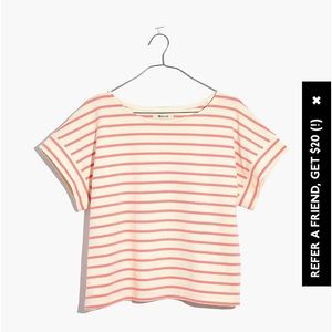 Madewell Tacoma stripe tee